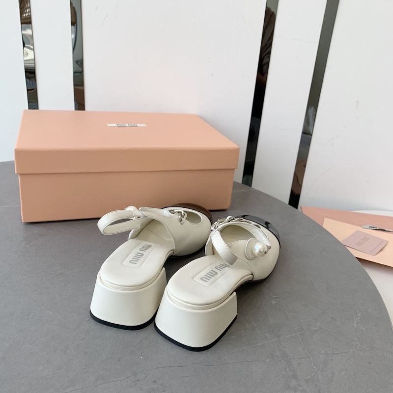 Miu Miu Sandals